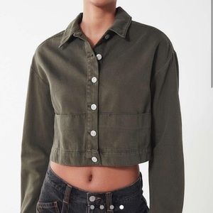 URBAN OUTFITTERS cropped jacket